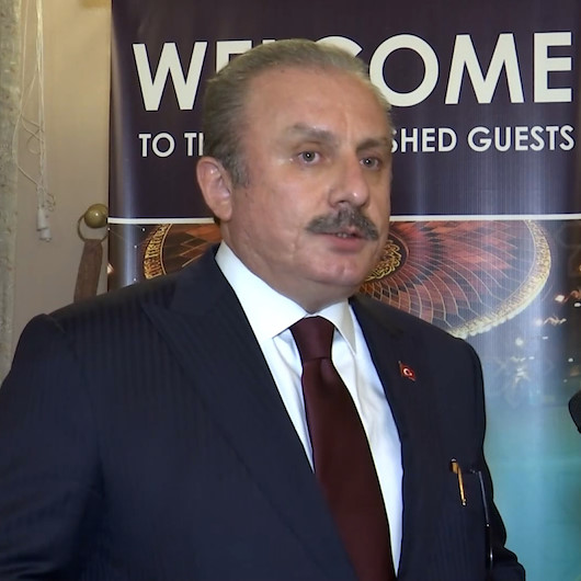 TBMM Başkanı Şentoptan Kılıçdaroğluna sert yanıt: Bu bir eleştiri değil bir iftira